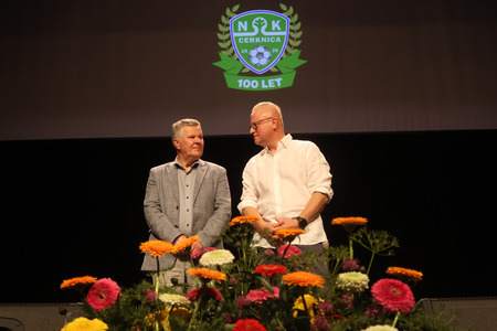 NK CERKNICA 100 LET 60 FOTO LJUBO VUKELIČ